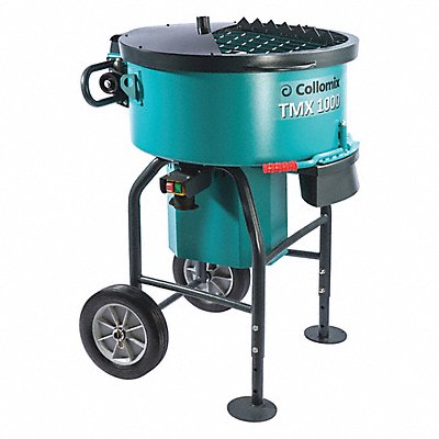 COLLOMIX TMX1000 Wheelbarrow Mixer 2-11/16HP 29-1/2 dia.