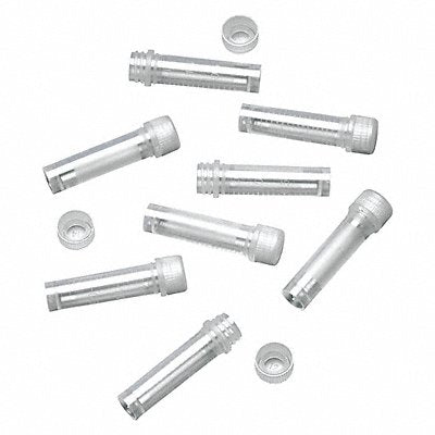 HEATHROW SCIENTIFIC HS10060 Test Tube 13.3 mm Dia 47.1 mm H PK500