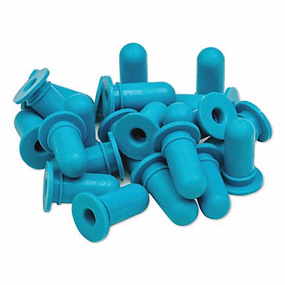 HEATHROW SCIENTIFIC HS20629B Filler Rubber 3mL Cap. 1.6 H PK24