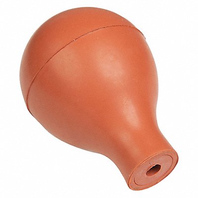 HEATHROW SCIENTIFIC HS20630C Bulb Rubber 30mL Cap. 66mm H 1.81 dia.