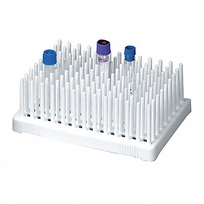 HEATHROW SCIENTIFIC HS24312A Test Tube Rack 96 Compartments PK2