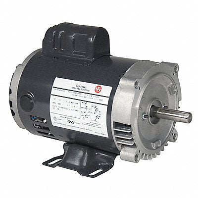 U.S. MOTORS D34CP2PHC GP Motor 3/4 HP 1725V RPM 115/230 56H