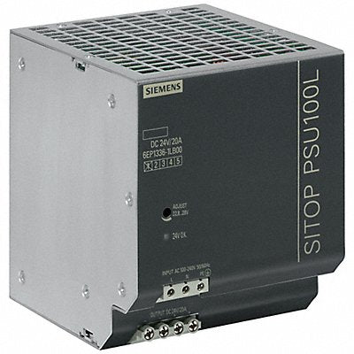 SIEMENS 6EP13361LB00 SITOP PSU100L 24 V/20 A Stabilised power