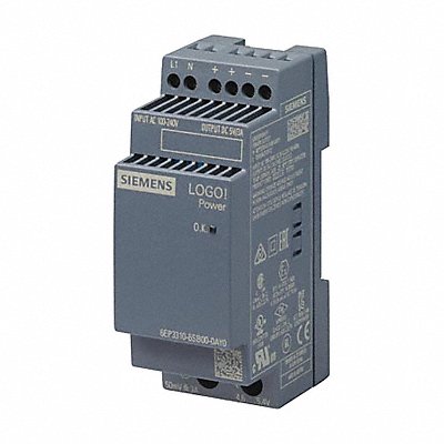 SIEMENS 6EP33106SB000AY0 LOGOPOWER 5 V / 3 A Stabilised power su