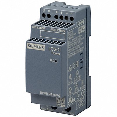 SIEMENS 6EP33216SB100AY0 LOGOPOWER 15 V / 1.9 A Stabilised power