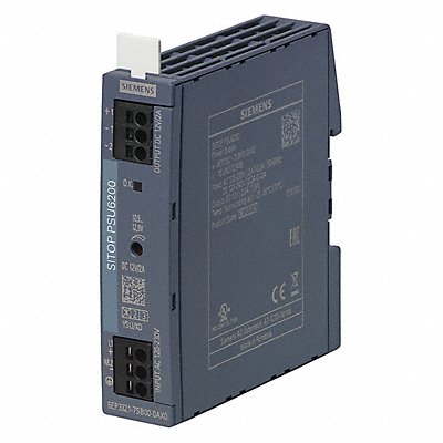 SIEMENS 6EP33217SB000AX0 SITOP PSU6200 12 V/2 A Stabilised power