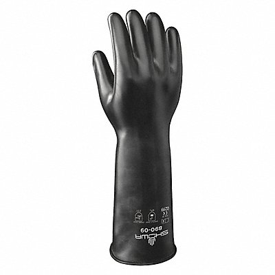 SHOWA 89011 K2601 Chemical Resistant Gloves 2XL/11 PR