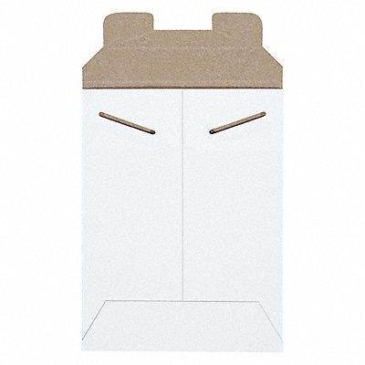 STAYFLATS RM1W Mailer Envelopes Chipboard White PK100
