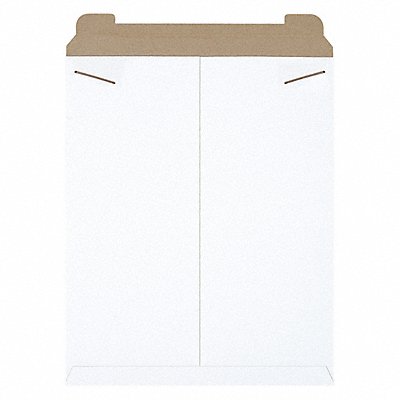 STAYFLATS RM7W Mailer Envelopes Chipboard White PK100