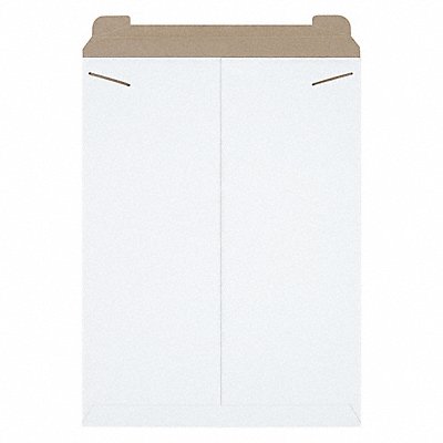 STAYFLATS RM11W Mailer Envelopes Chipboard White PK50