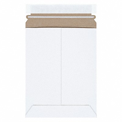 STAYFLATS RM10SS Mailer Envelopes Chipboard White PK100