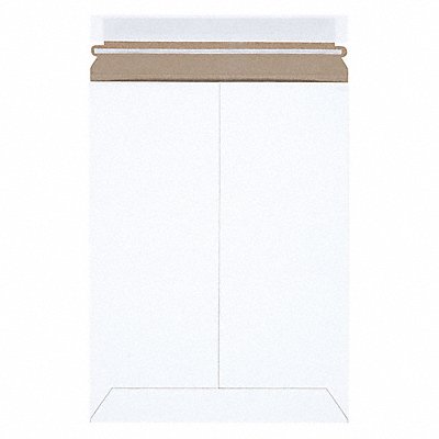 STAYFLATS RM2SS Mailer Envelopes Chipboard White PK100