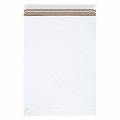STAYFLATS RM18SS Mailer Envelopes Chipboard White PK100