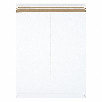STAYFLATS RM7PS Mailer Envelopes Chipboard White PK100