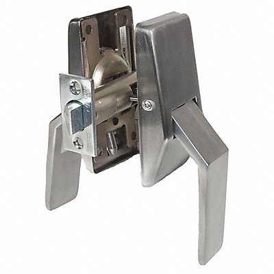 TRIMCO 1562ALH552710CU Door Push Plate 2-37/64 W 6-43/64 L