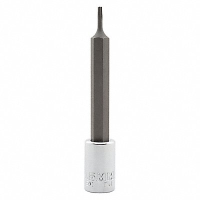 PROTO J4770R15M Socket Bit Steel 1/4 in TpSz 1.5 mm