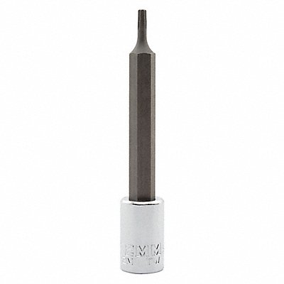 PROTO J4770R2M Socket Bit Steel 1/4 in TpSz 2 mm