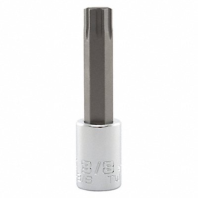PROTO J4990R38 Socket Bit Steel 3/8 in TpSz 3/8 in