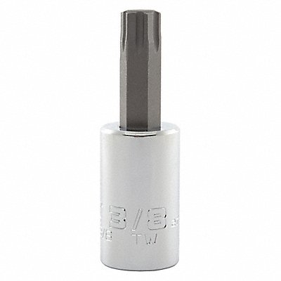 PROTO J5441R38 Socket Bit Steel 1/2 in TpSz 3/8 in