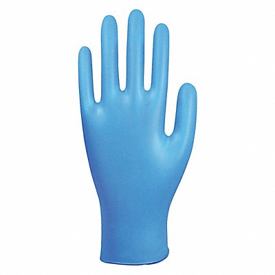 CONDOR 56JT47 K2501 Disposable Gloves Nitrile S PK100