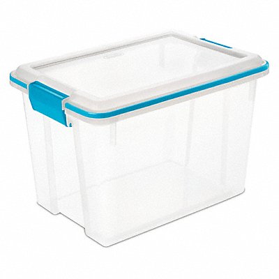 STERILITE 19324306 Storage Tote Clear Polypropylene