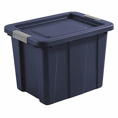 STERILITE 15258N06F Storage Tote Dark Indigo Polyethylene