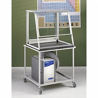 LABCONCO 3945000 Demonstration Hood System 115V 39 W