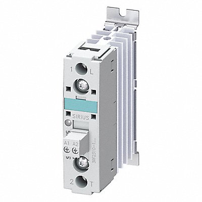 SIEMENS 3RF23101BA22 Solid State Relay In110-230VAC Out24-230VAC