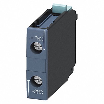 SIEMENS 3RH19211CD10 Auxiliary Switch 1NO/0NC 1 Pole