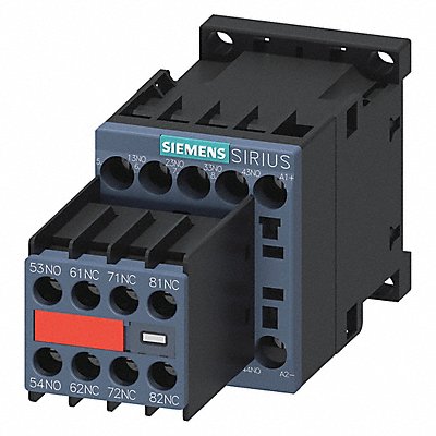 SIEMENS 3RH22531BB40 IEC Control Relay 5NO/3NC 24V DC 10 A