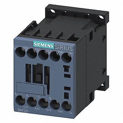 SIEMENS 3RT20151AF02 IEC Power Contactor Non Reversing 110VAC