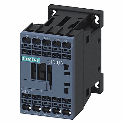 SIEMENS 3RT20182AF02 IEC Magnetic Non Reversing 110VAC