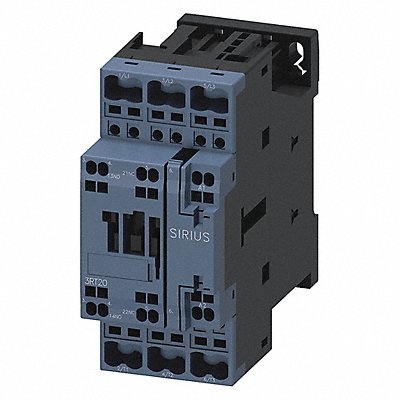 SIEMENS 3RT20242AL20 IECPowerContactor Non Reversing 230VAC