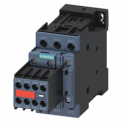 SIEMENS 3RT20241FB443MA0 IEC Power Contactor Non Reversing 24VDC