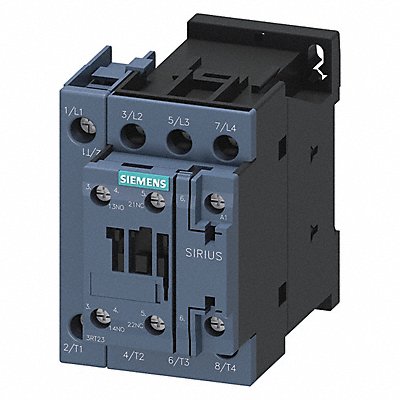 SIEMENS 3RT23251AM20 IECPowerContactor Non Reversing 208VAC