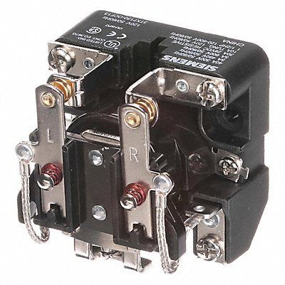 SIEMENS 3TX71300CF13 Open Power Relay 120V AC DPST-NO Pins