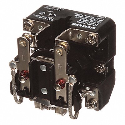 SIEMENS 3TX71300CH13 Open Power Relay 240V AC DPST-NO Pins