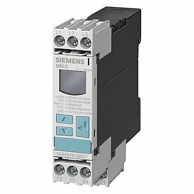 SIEMENS 3UG46511AW30 Digital Monitoring Relay Speed Monitorin