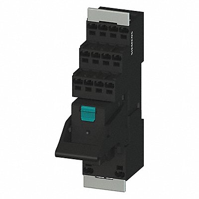SIEMENS LZSPT5D5L24 Plug-In Relay 24V DC 6 A Pins