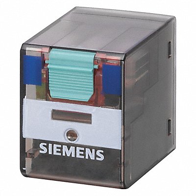 SIEMENS LZXPT270024 Plug-In Relay 24V DC 12 A Pins