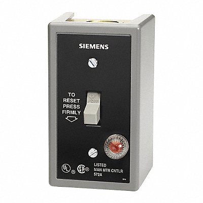 SIEMENS SMFFG2P Manual Motor Starter ToggleSwitch Thermal