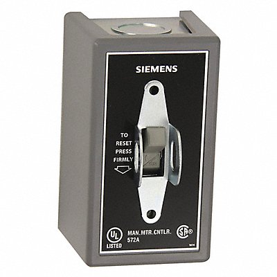 SIEMENS SMFFG5 Manual Motor Starter ToggleSwitch Thermal