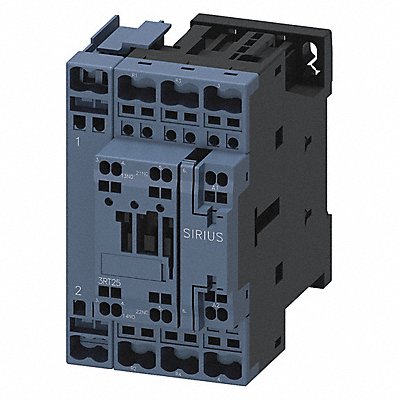 SIEMENS 3RT25262AP00 IECPowerContactor Non Reversing 230VAC
