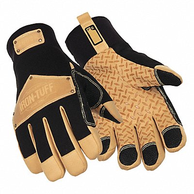 REFRIGIWEAR 2860RGBKXLG Iron Tuff Insulated Glove PR