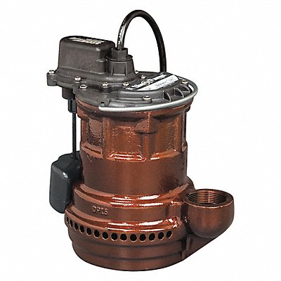 LIBERTY PUMPS 247 Submersible Sump Pump HP 1/4 115V 60 Hz