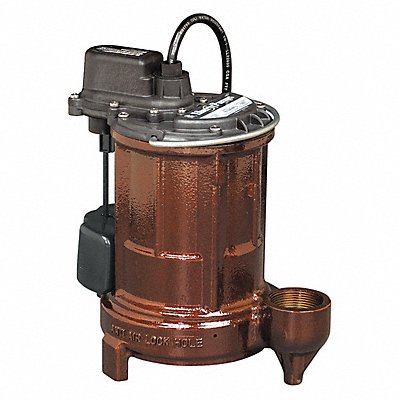 LIBERTY PUMPS 257 Submersible Sump Pump HP 1/3 115V 60 Hz
