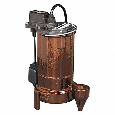 LIBERTY PUMPS 2972 Submersible Sump Pump HP 3/4 115V 60 Hz