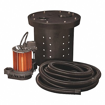 LIBERTY PUMPS CSP257 Submersible Sump Pump HP 1/3 115V 60 Hz