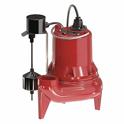 LIBERTY PUMPS LE51AV Submersible Sewage Pump HP 1/2 115V 60Hz