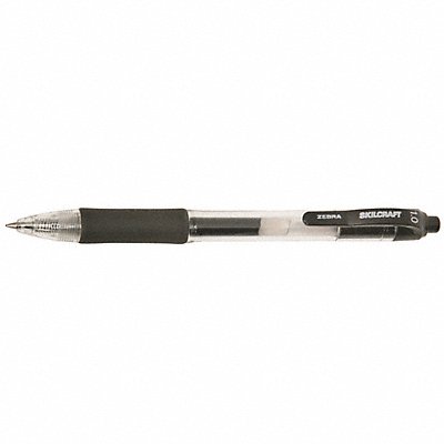 ABILITY ONE 7520020000000 Ballpoint Pens Tip 1.0mm Plastic PK12